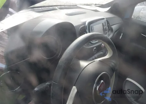 2016 Fiat 500E Battery Electric from USA, damaged, VIN 3C3CFFGE9GT221985